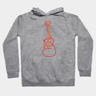 MUSIC LINE (color) Hoodie